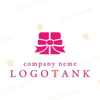 プレゼントのロゴ
