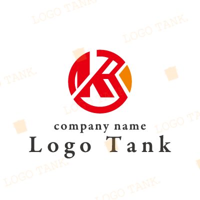アルファベットKのロゴ
