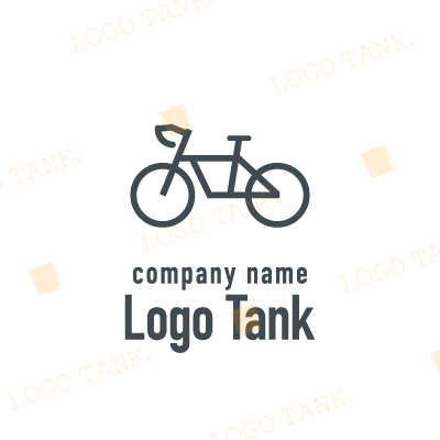 ロードバイクのロゴ