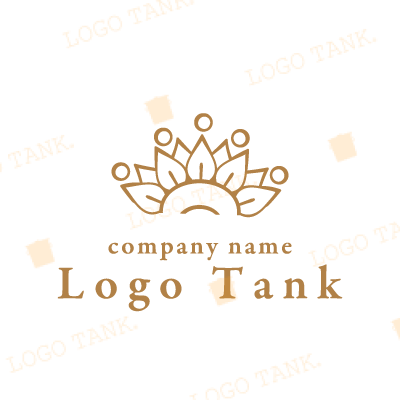 フラワーアーチロゴ