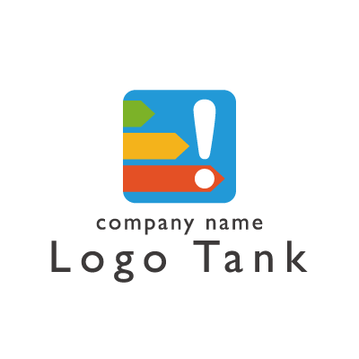 をあしらったアイコン的なロゴ ロゴタンク 企業 店舗ロゴ シンボルマーク格安作成販売