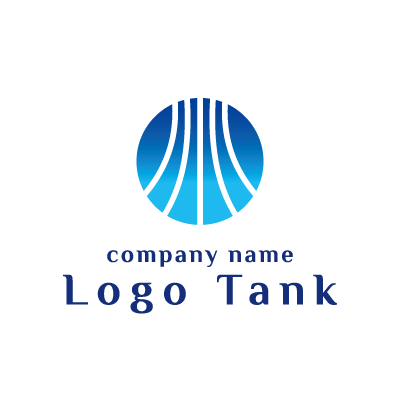 結束力 上昇イメージの円形ロゴ ロゴタンク 企業 店舗ロゴ シンボルマーク格安作成販売