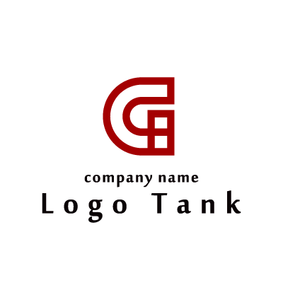 力強いラインの「G」ロゴ