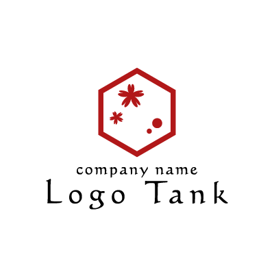 和モダン 桜 空間美ロゴ ロゴタンク 企業 店舗ロゴ シンボルマーク格安作成販売