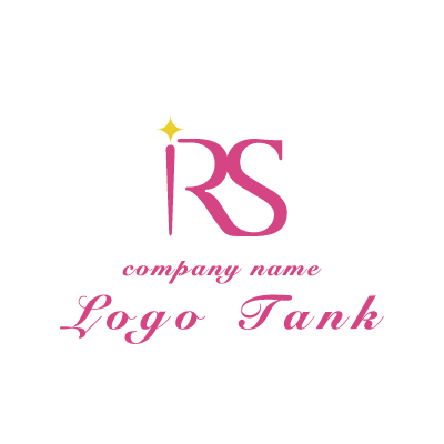 アルファベットの R と S のロゴマーク ロゴタンク 企業 店舗ロゴ