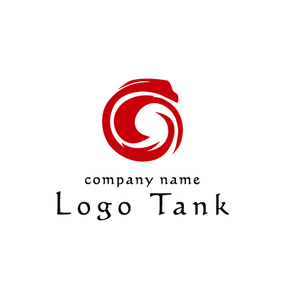 勢いのある筆文字筆感のロゴ ロゴタンク 企業 店舗ロゴ シンボルマーク格安作成販売