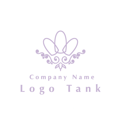 ネイル サロンをイメージしたロゴ ロゴタンク 企業 店舗ロゴ シンボルマーク格安作成販売