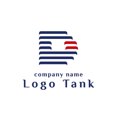 ポップなdのロゴマーク ロゴタンク 企業 店舗ロゴ シンボルマーク