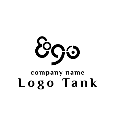 0の数字と図形を組み合わせたロゴ ロゴタンク 企業 店舗ロゴ シンボルマーク格安作成販売