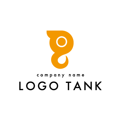 ひよこをイメージしたロゴ ロゴタンク 企業 店舗ロゴ シンボルマーク格安作成販売