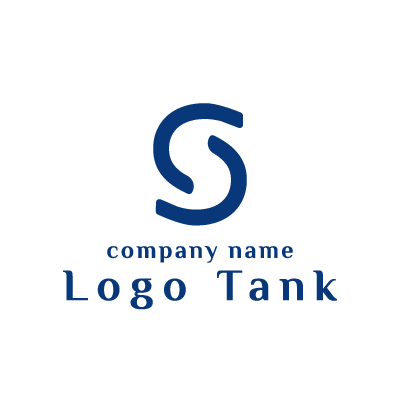 「S」のロゴ