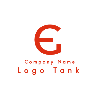 EとGをイメージしたロゴ