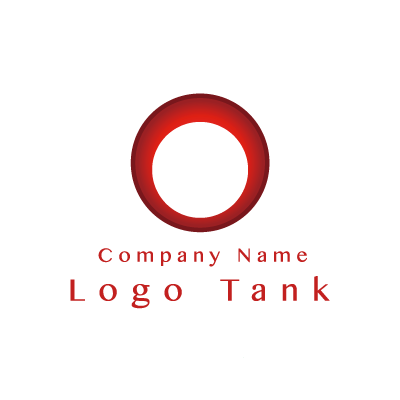日の丸をイメージしたロゴ ロゴタンク 企業 店舗ロゴ シンボルマーク格安作成販売