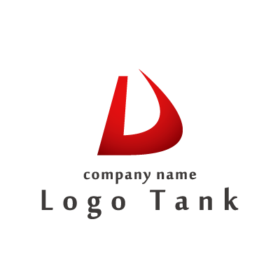 「D」のロゴ