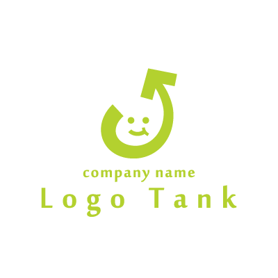 矢印をモチーフにしたロゴ ロゴタンク 企業 店舗ロゴ シンボルマーク格安作成販売