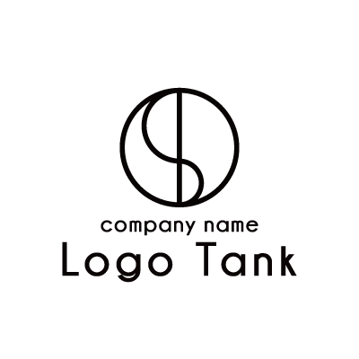 アルファベットsのサークルロゴ ロゴタンク 企業 店舗ロゴ シンボルマーク格安作成販売