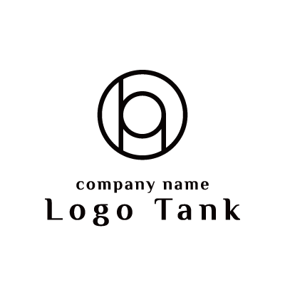 サークルラインbのロゴマーク ロゴタンク 企業 店舗ロゴ シンボルマーク格安作成販売