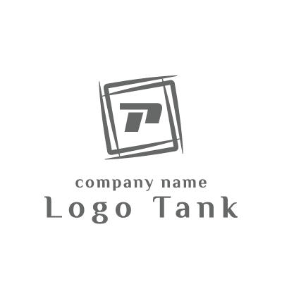 カタカナの ア のロゴ ロゴタンク 企業 店舗ロゴ シンボルマーク