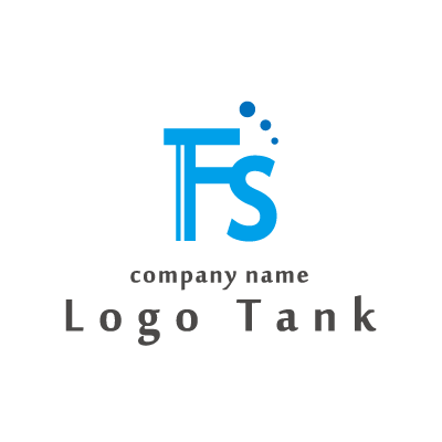F と S のロゴマーク ロゴタンク 企業 店舗ロゴ シンボルマーク格安作成販売