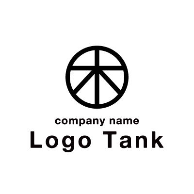 木 を線画で描いたロゴ ロゴタンク 企業 店舗ロゴ シンボルマーク格安作成販売
