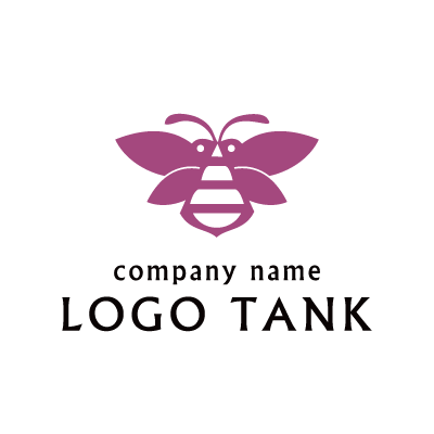蜂のロゴ ロゴタンク 企業 店舗ロゴ シンボルマーク格安作成販売