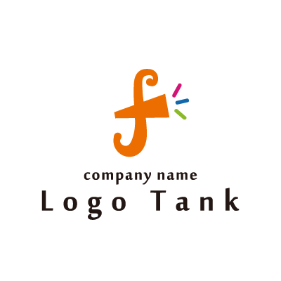 ファイトイメージの「f」ロゴ