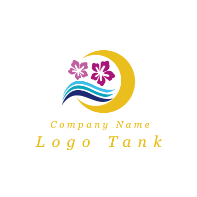 人魚 海 ハワイのイメージでお願いします ロゴデザインの無料リクエスト ロゴタンク