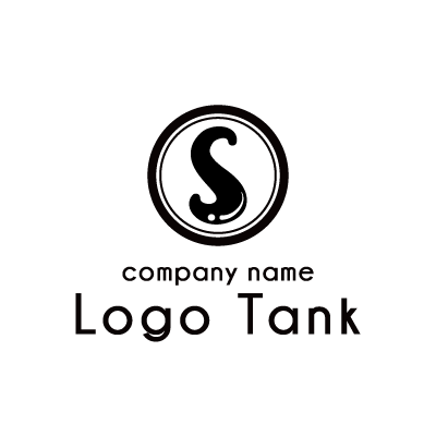 シンプルな「S」ロゴ