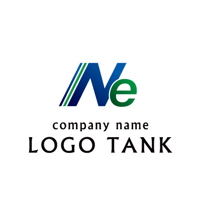 「N」と「e」のロゴ
