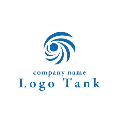 革命 や 風 イメージのロゴ ロゴタンク 企業 店舗ロゴ シンボルマーク格安作成販売
