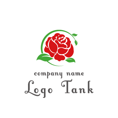 薔薇のロゴ