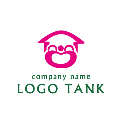 動物をイメージしたキャラクターのロゴマーク ロゴタンク 企業 店舗ロゴ シンボルマーク格安作成販売
