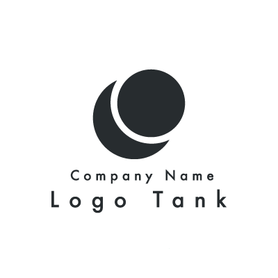 月と太陽のロゴ ロゴタンク 企業 店舗ロゴ シンボルマーク格安作成販売