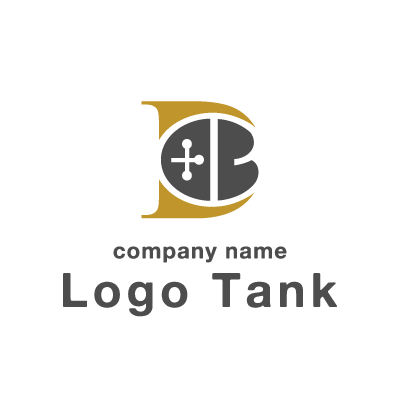 アルファベットbの不思議なロゴマーク ロゴタンク 企業 店舗ロゴ