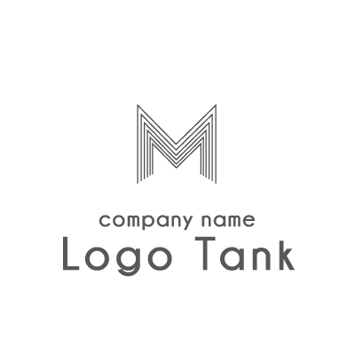 Mのロゴ M / m / 連続 / 出口 / 飲食 / 食品 / アルファベット / イニシャル / ロゴマーク / ロゴ / ロゴ制作 / 作成 /,ロゴタンク,ロゴ,ロゴマーク,作成,制作