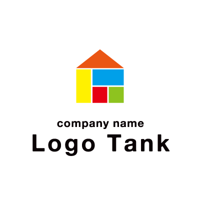 積み木の家のロゴ