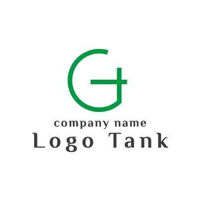 ロザリオとアルファベットのGのロゴ