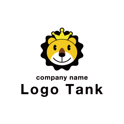 ライオンのキャラクターロゴ