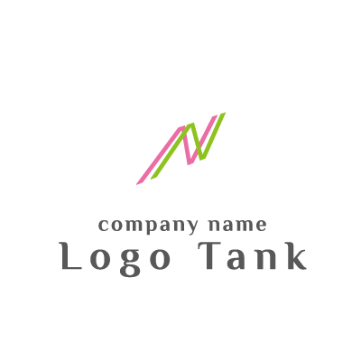 アルファベットnのロゴ ロゴタンク 企業 店舗ロゴ シンボルマーク格安作成販売