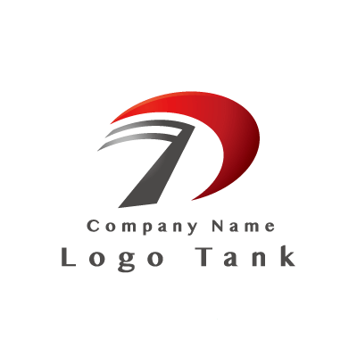 スピード感あるdのロゴ ロゴタンク 企業 店舗ロゴ シンボルマーク