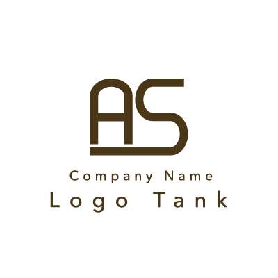 AとSのロゴ