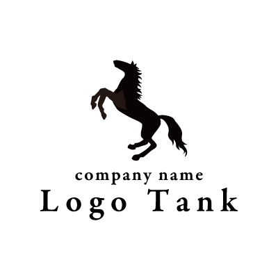 マスタングのロゴ ロゴタンク 企業 店舗ロゴ シンボルマーク格安