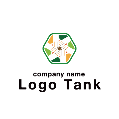 ペイフォワード 絆をイメージした手のロゴ ロゴタンク 企業 店舗ロゴ シンボルマーク格安作成販売