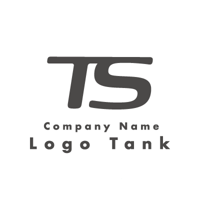 TとSのロゴ T / S / 単色 / シンプル / モダン / 建築 / IT / ショップ / ロゴ作成 / ロゴマーク / ロゴ / 制作 /,ロゴタンク,ロゴ,ロゴマーク,作成,制作