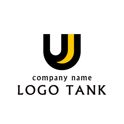 Uの文字のロゴ
