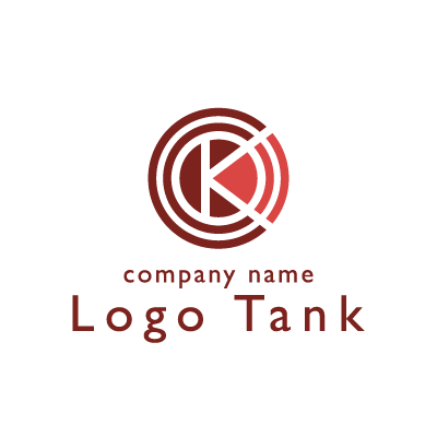 Kの文字のロゴ