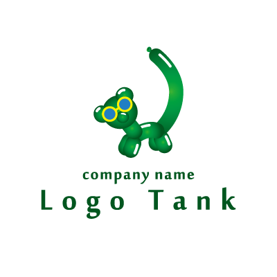 バルーンアートのロゴ ロゴタンク 企業 店舗ロゴ シンボルマーク格安作成販売