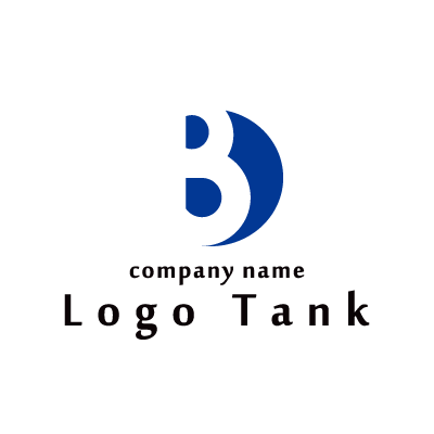 Bの文字のロゴ