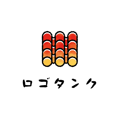 沖縄の赤い瓦屋根のロゴ
