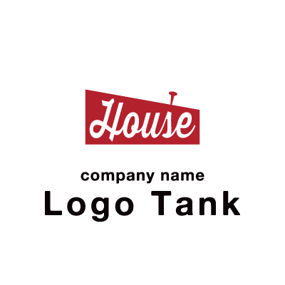 工具箱と「House」のロゴマーク